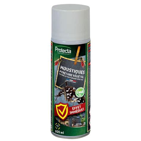 A Rosol Anti Moustiques Choc Au Pyr Thre Protecta Ml