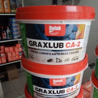 GRAXLUB CA 2 GRAXA LUBRIFICANTE PARA CHASSIS 500g Shopee Brasil