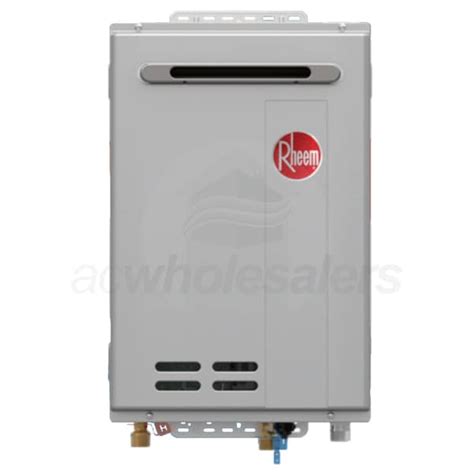 Rheem Tankless Rtg 84xlp 3 Rheem Rtg Series 8 4 Residential 180 000 Btu Liquid Propane