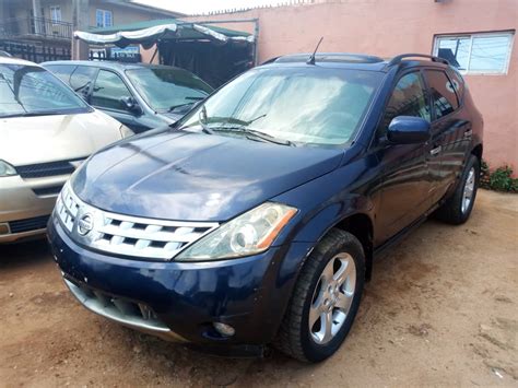 Soldregistered Nissan Murano 03600k Autos Nigeria