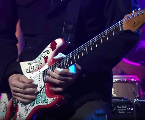 John Mayer S Fender Jimi Hendrix Monterey Stratocaster Custom Shop