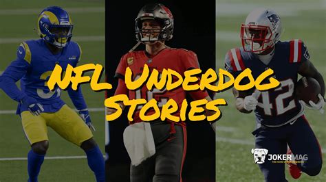 Inspiring Football Underdog Stories | Joker Mag