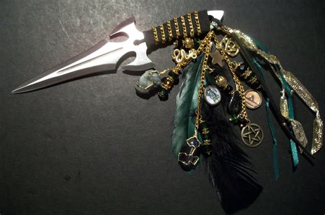 Loki Athame 65 Embellished To Honor The By Elegantlyenchanting