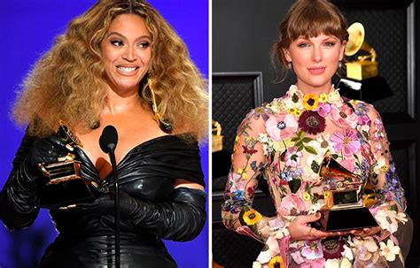 Beyoncé Y Taylor Swift Hacen Historia En Los Grammys Amplify Radio