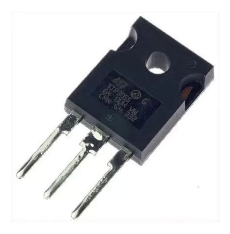 Kit 5 Unidades Transistor Npn Tip3055 Ip3055 P3055 To 247 Mercadolivre