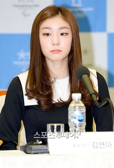 포토 2018 평창 동계올림픽 홍보대사 위촉식 김연아 무표정