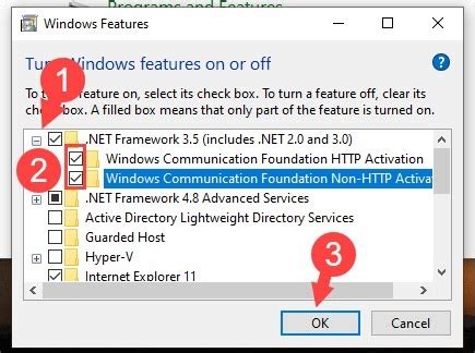 How To Activate Net Framework 3 5 On Windows 10 TipsMake