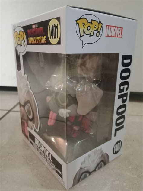 Dogpool 1401 And Deadpool 1362 Funko Pop New In Stock Ebay