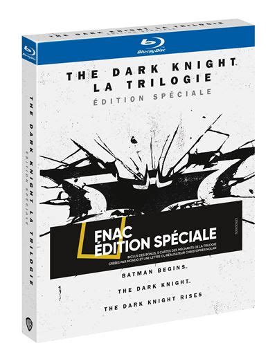 Batman Coffret The Dark Knight Dition Sp Ciale Fnac Blu Ray Blu Ray