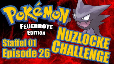 Let S Play Pokemon Feuerrot Nuzlocke Challenge S E Deutsch