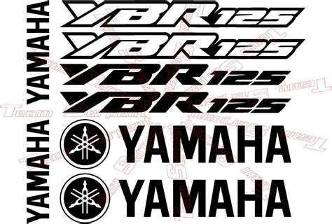 Yamaha Ybr Calcomanias Stickers No Yzf R R En Mercado