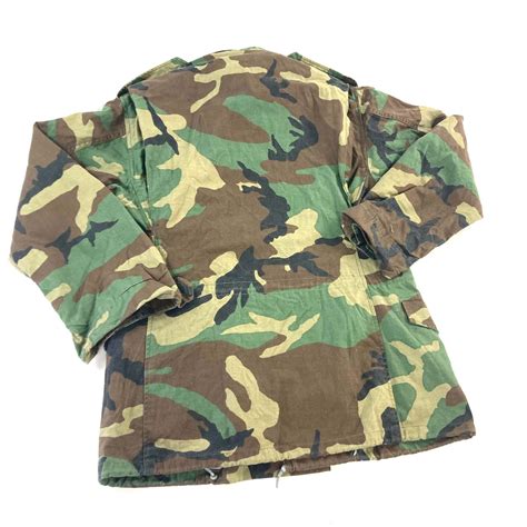 Usgi M65 Field Jacket Woodland Camo [genuine Issue]