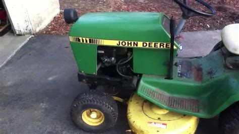 John Deere 111 Youtube