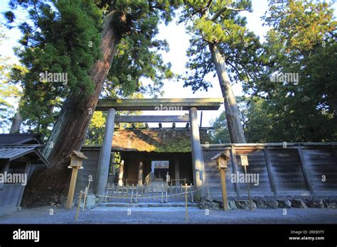 Ise Jingu Shrine Stock Photo - Alamy