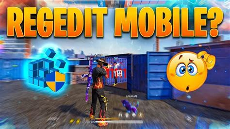 Guía completa Qué es el Regedit en Free Fire y cómo utilizarlo