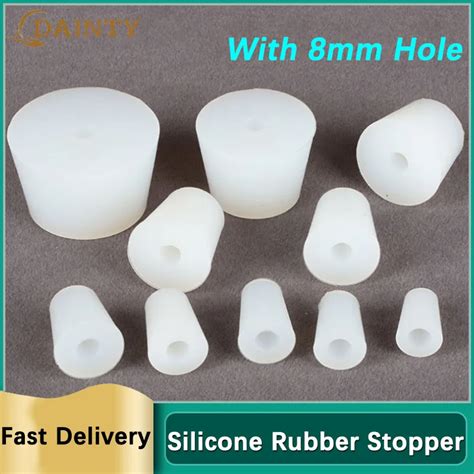 Silicone Fermentador Stopper Cover Plug Mm Hole Airlock V Lvula