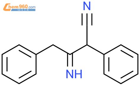 18029 64 6 Benzeneacetonitrile a 1 amino 2 phenylethylidene 化学式结构式