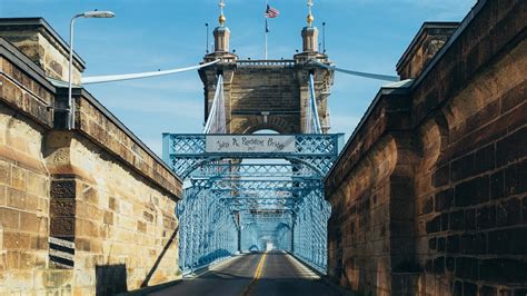 Driving across the Roebling Bridge – Chris Glass