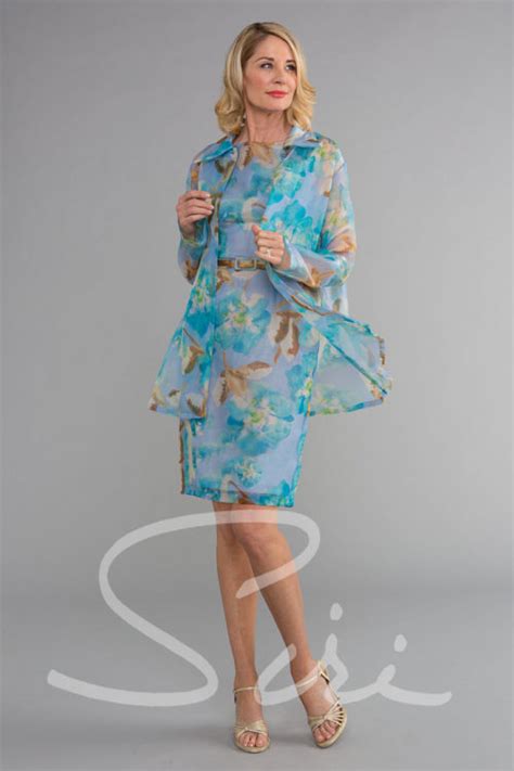 One Button Coat 4403 Siri Dresses