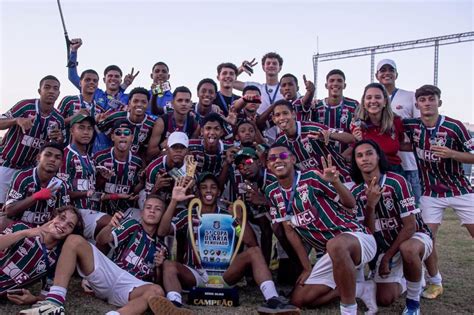 Fluminense Conquista A Copa Olaria Renovado Sub 16 RTI Esporte