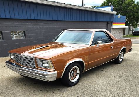 1979 Chevrolet El Camino American Muscle CarZ