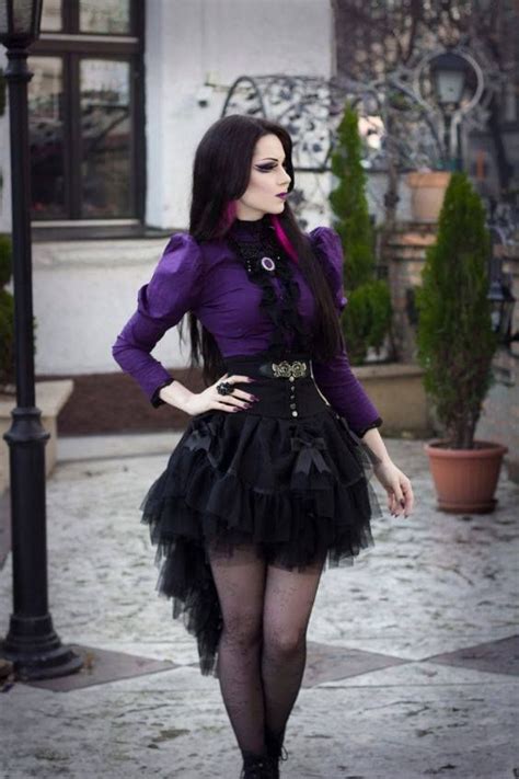 Estilo De Ropa Gotico Dark Fashion Gothic Fashion Cute Fashion Goth Beauty Dark Beauty