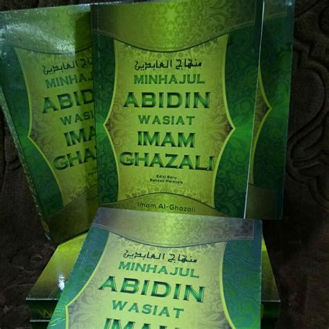 MINHAJUL ABIDIN WASIAT IMAM AL GHAZALI Shopee Malaysia