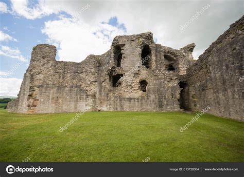 Ruins Denbigh Castle Built 13th Century Henry First Part His Stock