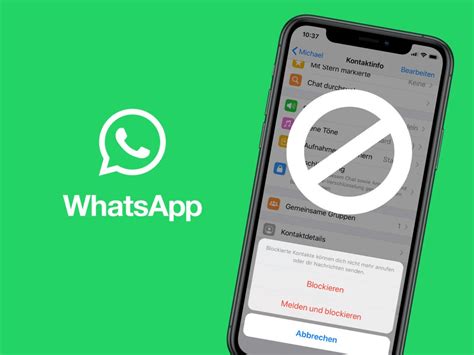 Whatsapp So Lassen Sich Kontakte Blockieren Und Wieder Freigeben