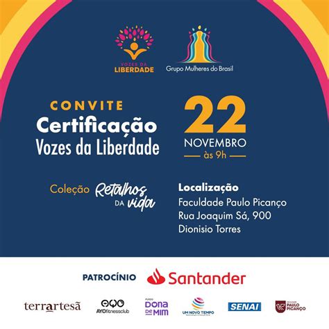 PUBLICOA EVENTOS Grupo Mulheres do Brasil realiza nova certificação