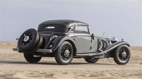 1935 Mercedes Benz 500 K Cabriolet A Monterey Jet Center 2023