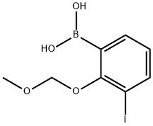 Boronic Acid B 3 Iodo 2 Methoxymethoxy Phenyl 1245635 12 4