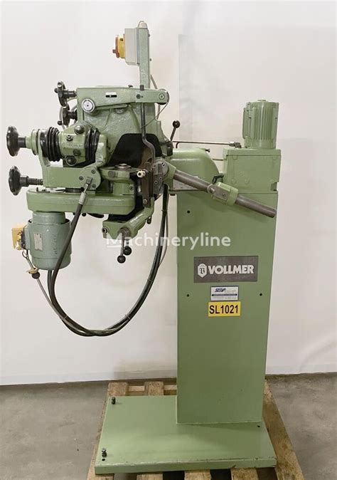 Vollmer NS 700 sharpening machine for sale Switzerland Brügg MB33620