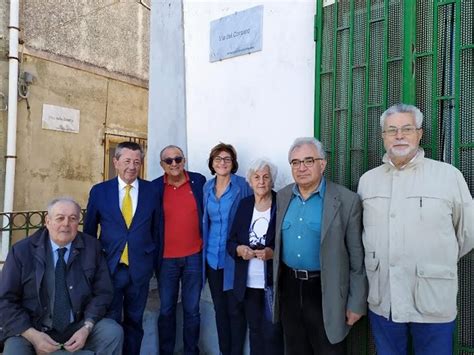 Rotary Club Stretto Di Messina Collocate 14 Targhe Toponomastiche Ad