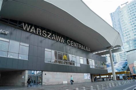 Warszawa Centralna Co Wiemy O Dworcu Centralnym W Warszawie Warszawa