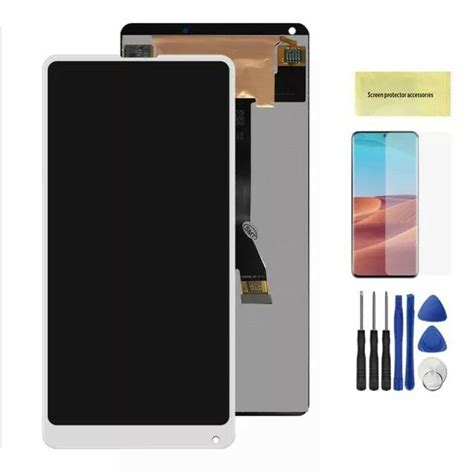 MagicMeta Original LCD สำหรบ Xiaomi Mi Mix 2 2S เปลยนหนาจอสมผส