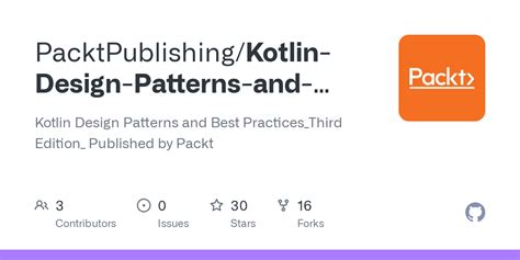 Github Packtpublishingkotlin Design Patterns And Best Practices