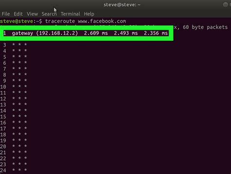 How To Ping On Linux Command At Blaine Gutierrez Blog