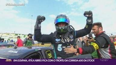 Globo Esporte GO César Ramos e Átila Abreu vencem a Stock Car em