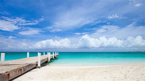 Grace Bay Beach In Providenciales Island As Best Beaches In Turks And