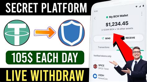 Earn Free Usdt Usdt Mining Site Today Earn Usdt Free