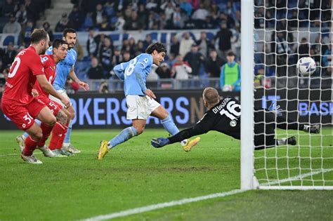 El argentino Luka Romero anotó su primer gol en Lazio y rompió un