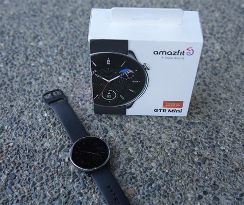 Amazfit GTR Mini Smartwatch Review A Sleek Package With Big Features