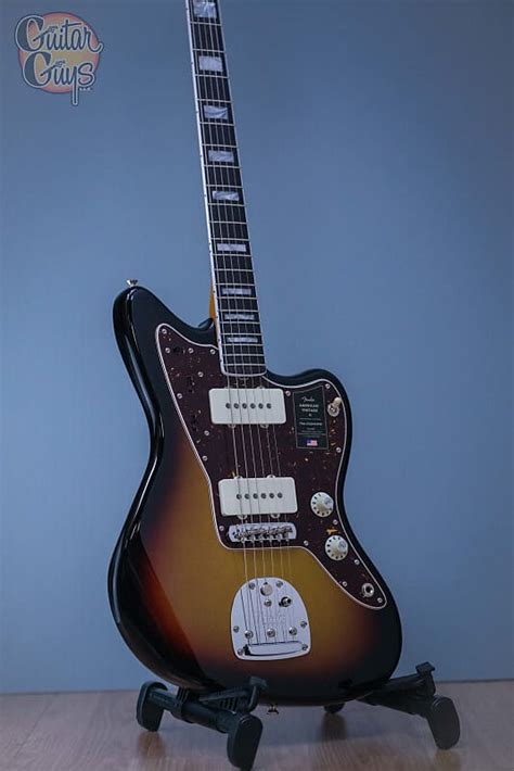 Fender American Vintage Ii Jazzmaster Color Sunburst Reverb