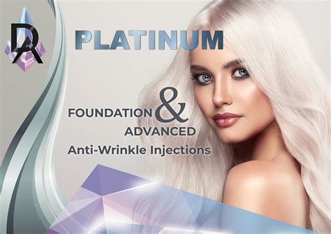 Platinum Foundation And Advanced Anti Wrinkles Injections Deluxe