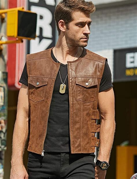 Why Are People Primarily Satisfied With A Leather Vest The Frisky