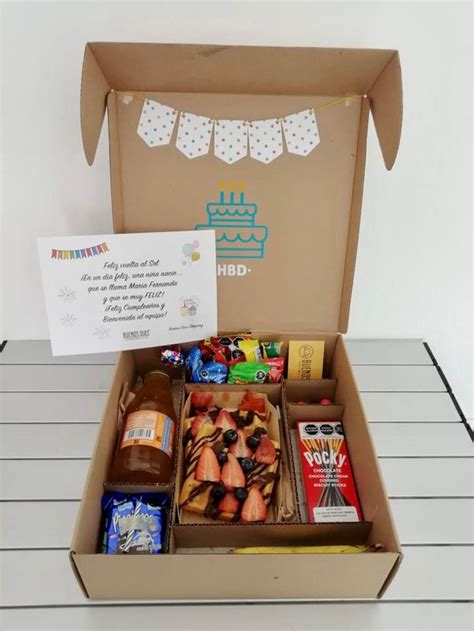 Giftbox de cumpleaños Regalos para maestros preescolares Regalos