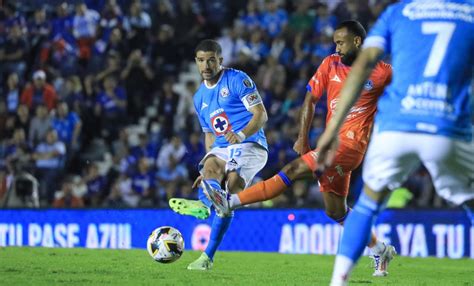 De Ltimo Suspiro Cruz Azul Vence A Mazatl N Quadrat N Michoac N