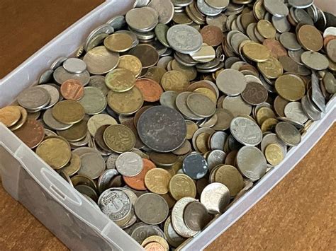 World Lot Of Various Coins Kilo Catawiki