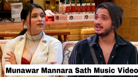 Mannara Chopra Ke Sath Music Video Mai Karenge Munawar Faruqui Kam